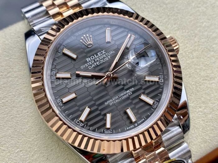 ARF Factory Counterweight Rolex Datejust 41 126331 0020 1 Super Clone Watch,Clean Factory Watch