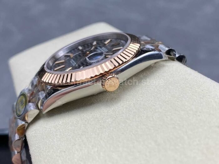 ARF Factory Counterweight Rolex Datejust 41 126331 0020 2 Super Clone Watch,Clean Factory Watch