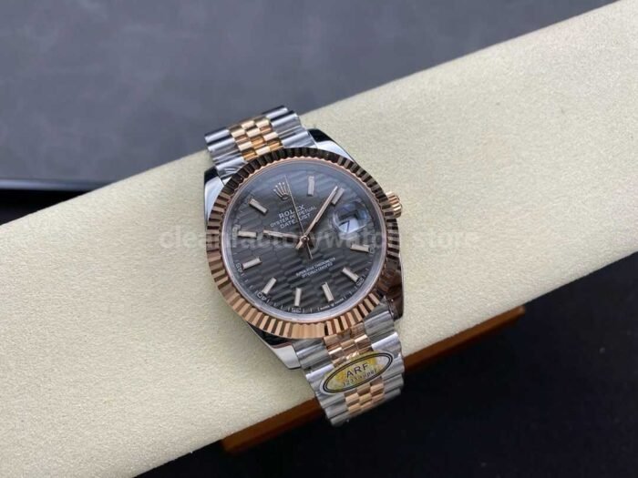 ARF Factory Counterweight Rolex Datejust 41 126331 0020 4 Super Clone Watch,Clean Factory Watch