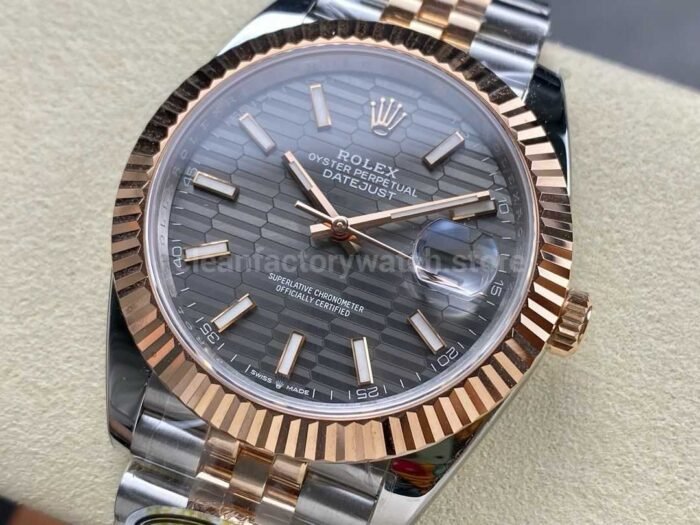 ARF Factory Counterweight Rolex Datejust 41 126331 0020 5 Super Clone Watch,Clean Factory Watch