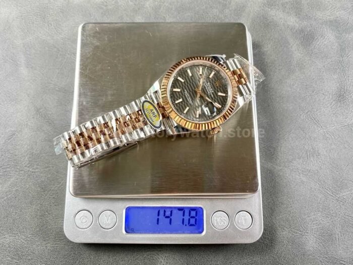 ARF Factory Counterweight Rolex Datejust 41 126331 0020 6 Super Clone Watch,Clean Factory Watch