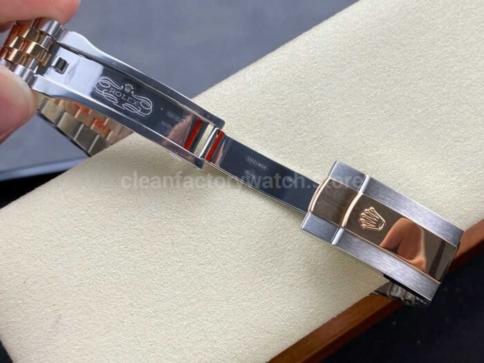 ARF Factory Counterweight Rolex Datejust 41 126331 0020 7 Super Clone Watch,Clean Factory Watch