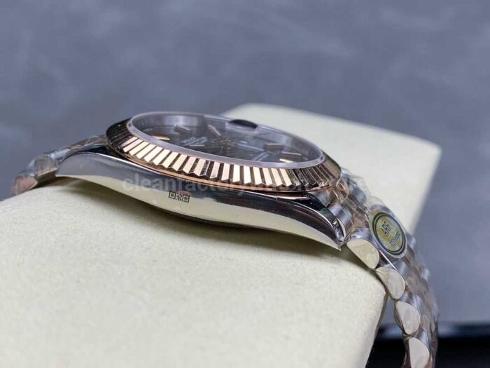 ARF Factory Counterweight Rolex Datejust 41 126331 0020 8 Super Clone Watch,Clean Factory Watch