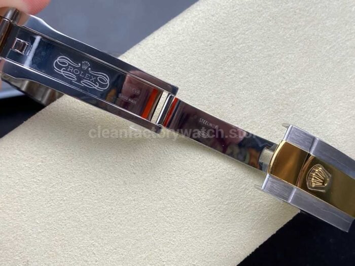 ARF Factory Counterweight Rolex Datejust 126333-0002 41mm Half Yellow Gold Silver Dial Jubilee - Image 10