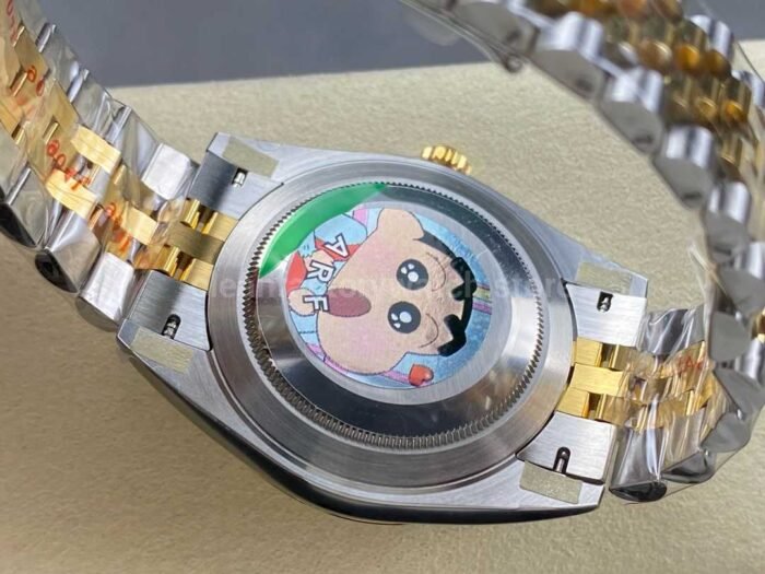 ARF Factory Counterweight Rolex Datejust 126333-0002 41mm Half Yellow Gold Silver Dial Jubilee - Image 8