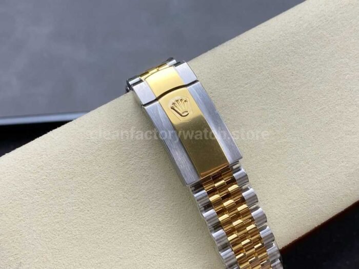 ARF Factory Counterweight Rolex Datejust 126333-0002 41mm Half Yellow Gold Silver Dial Jubilee - Image 9