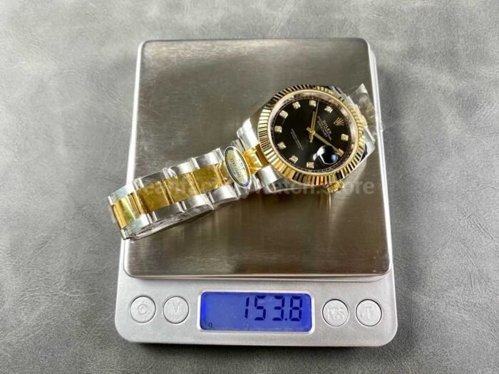 ARF Factory Counterweight Rolex Datejust 41 126333 0005 10 Super Clone Watch,Clean Factory Watch