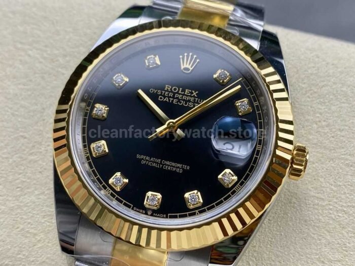 ARF Factory Counterweight Rolex Datejust 41 126333 0005 11 Super Clone Watch,Clean Factory Watch
