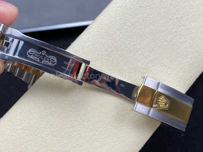 ARF Factory Counterweight Rolex Datejust 41 126333 0005 2 Super Clone Watch,Clean Factory Watch
