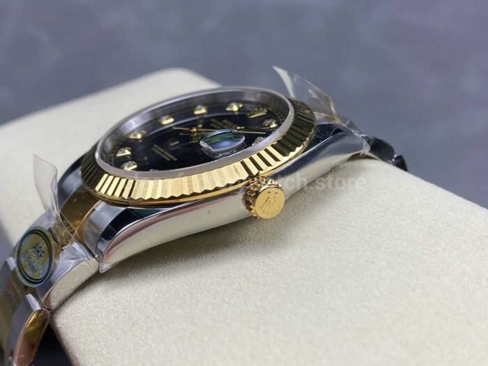 ARF Factory Counterweight Rolex Datejust 41 126333 0005 3 Super Clone Watch,Clean Factory Watch