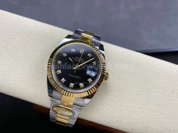 ARF Factory Counterweight Rolex Datejust 41 126333 0005 4 Super Clone Watch,Clean Factory Watch