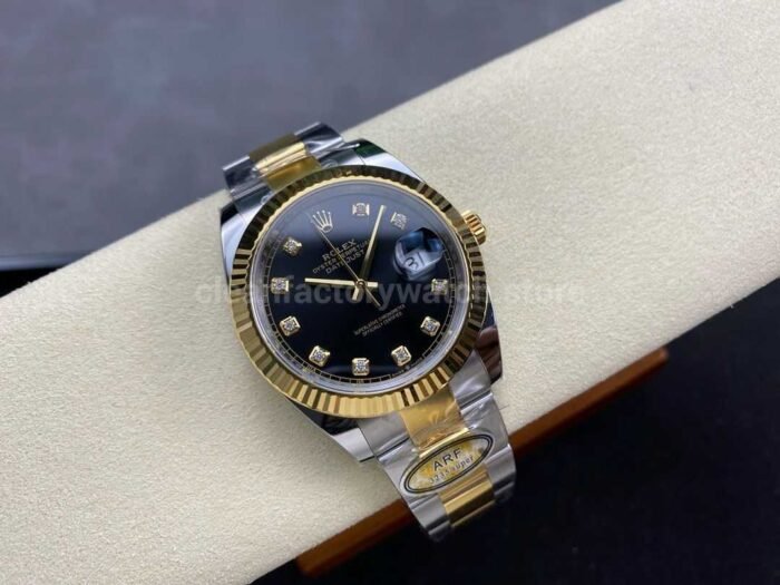 ARF Factory Counterweight Rolex Datejust 41 126333 0005 6 Super Clone Watch,Clean Factory Watch