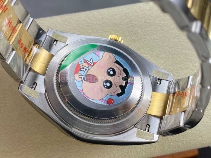 ARF Factory Counterweight Rolex Datejust 41 126333 0005 8 Super Clone Watch,Clean Factory Watch