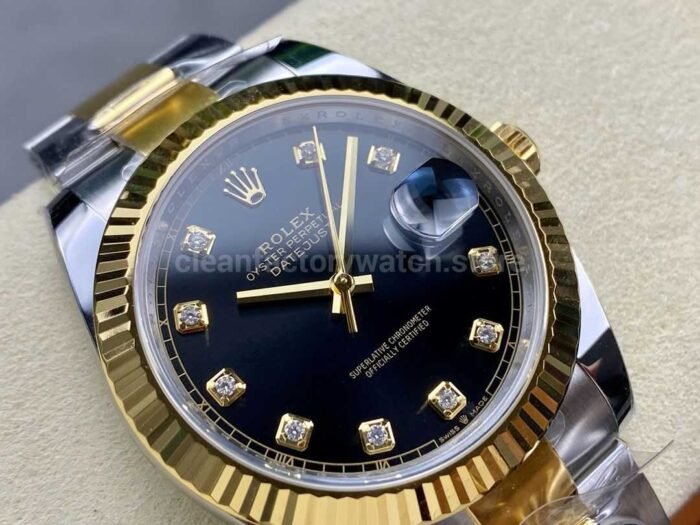 ARF Factory Counterweight Rolex Datejust 41 126333 0005 9 Super Clone Watch,Clean Factory Watch