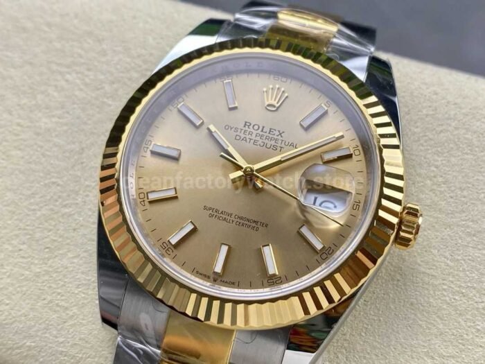 ARF Factory Counterweight Rolex Datejust 41 126333 0009 1 Super Clone Watch,Clean Factory Watch