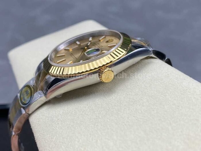 ARF Factory Counterweight Rolex Datejust 41 126333 0009 10 Super Clone Watch,Clean Factory Watch