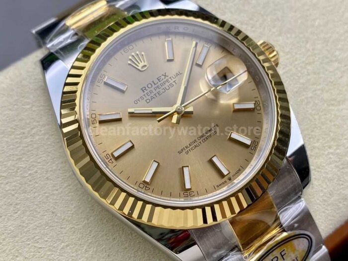 ARF Factory Counterweight Rolex Datejust 41 126333 0009 2 Super Clone Watch,Clean Factory Watch