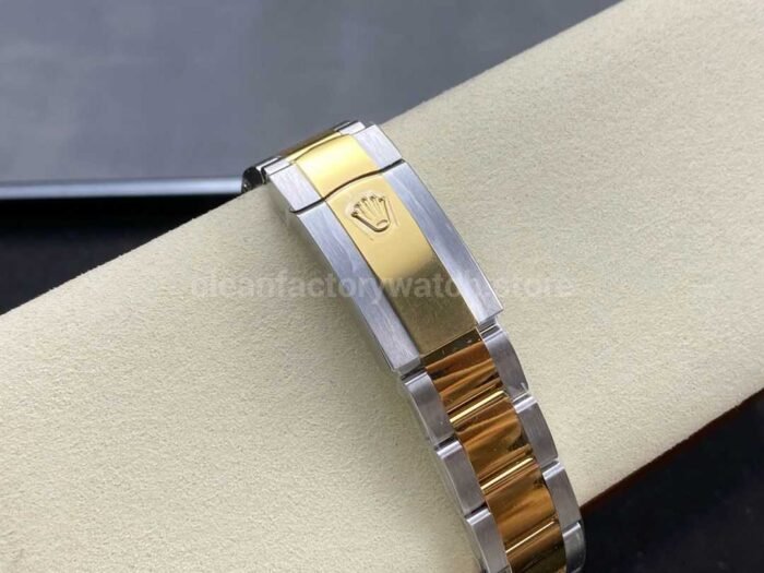 ARF Factory Counterweight Rolex Datejust 41 126333 0009 3 Super Clone Watch,Clean Factory Watch