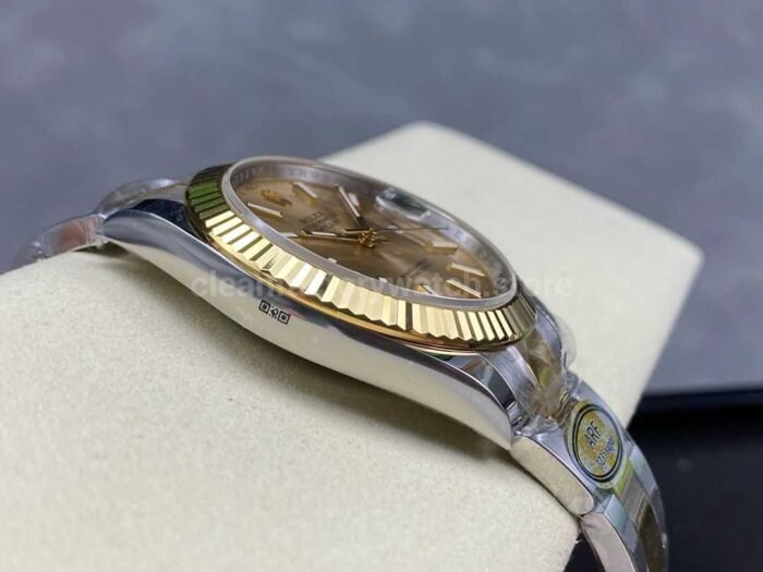 ARF Factory Counterweight Rolex Datejust 41 126333 0009 4 Super Clone Watch,Clean Factory Watch