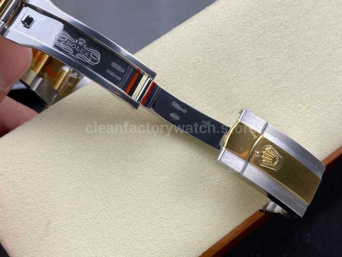 ARF Factory Counterweight Rolex Datejust 41 126333 0009 6 Super Clone Watch,Clean Factory Watch