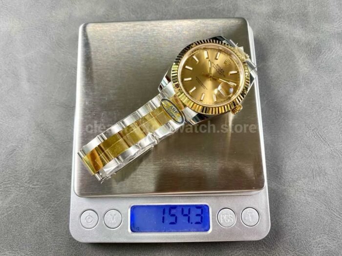 ARF Factory Counterweight Rolex Datejust 41 126333 0009 8 Super Clone Watch,Clean Factory Watch