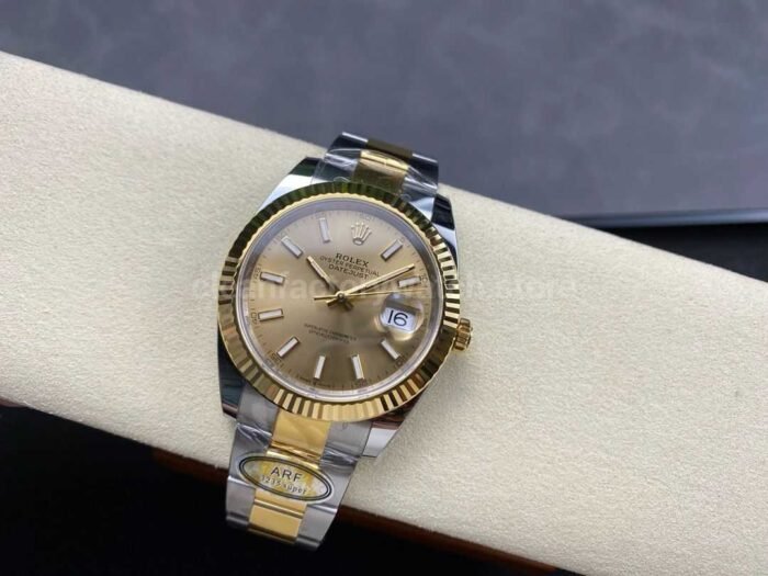 ARF Factory Counterweight Rolex Datejust 41 126333 0009 9 Super Clone Watch,Clean Factory Watch