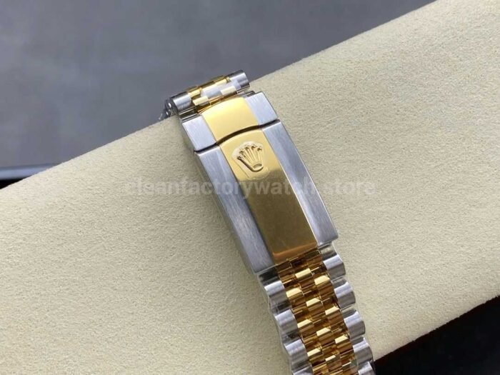 ARF Factory Counterweight Rolex Datejust 126333-0010 41mm Half Yellow Gold Champagne Dial Jubilee - Image 8