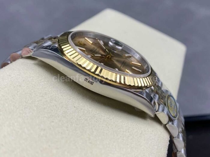 ARF Factory Counterweight Rolex Datejust 126333-0010 41mm Half Yellow Gold Champagne Dial Jubilee - Image 5