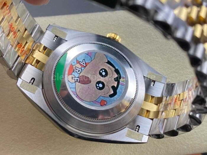 ARF Factory Counterweight Rolex Datejust 126333-0010 41mm Half Yellow Gold Champagne Dial Jubilee - Image 7