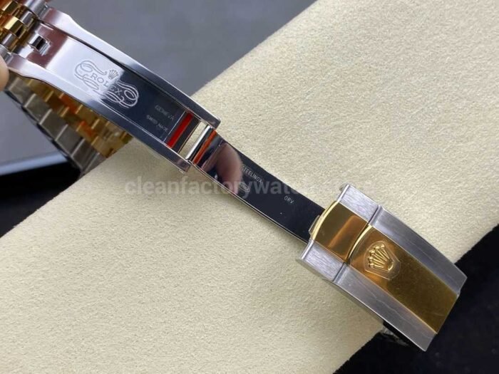 ARF Factory Counterweight Rolex Datejust 126333-0010 41mm Half Yellow Gold Champagne Dial Jubilee - Image 9