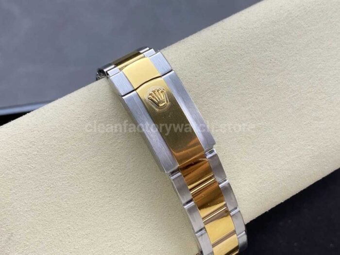 ARF Factory Counterweight Rolex Datejust 126333-0011 41mm Half Yellow Gold Champagne Diamond Dial - Image 8