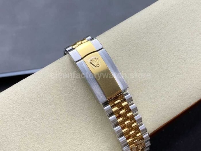 ARF Factory Counterweight Rolex Datejust 41 126333 0012 1 Super Clone Watch,Clean Factory Watch