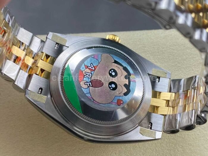 ARF Factory Counterweight Rolex Datejust 41 126333 0012 3 Super Clone Watch,Clean Factory Watch