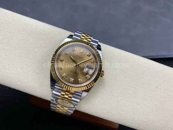 ARF Factory Counterweight Rolex Datejust 41 126333 0012 5 Super Clone Watch,Clean Factory Watch