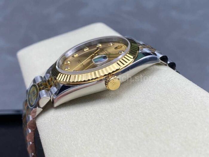 ARF Factory Counterweight Rolex Datejust 41 126333 0012 7 Super Clone Watch,Clean Factory Watch