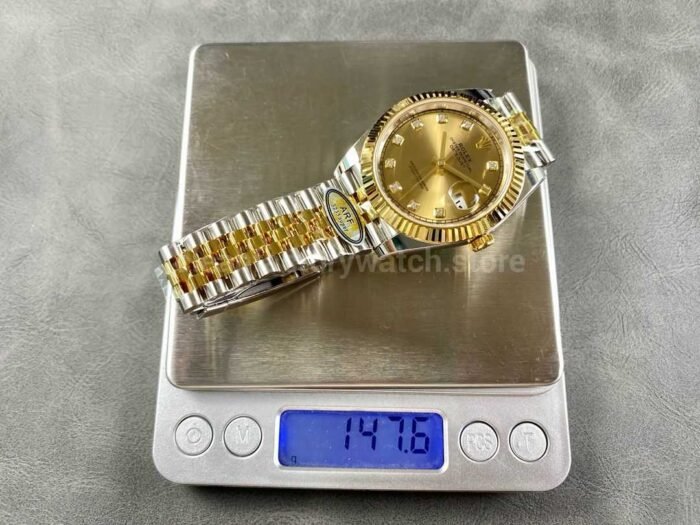 ARF Factory Counterweight Rolex Datejust 41 126333 0012 8 Super Clone Watch,Clean Factory Watch