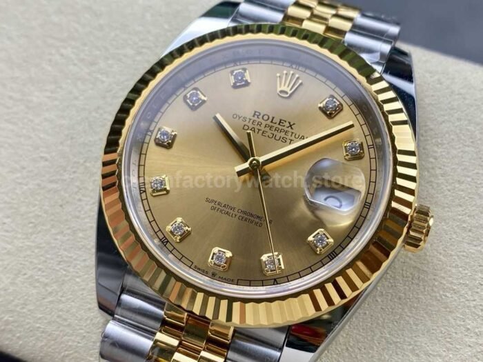 ARF Factory Counterweight Rolex Datejust 41 126333 0012 9 Super Clone Watch,Clean Factory Watch