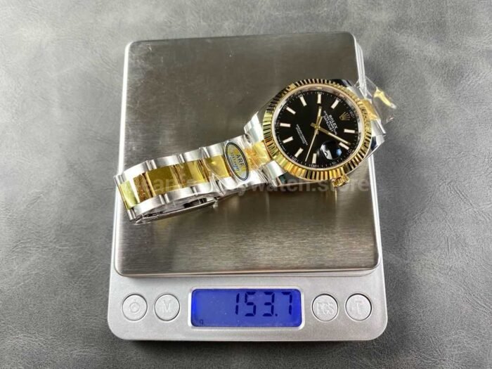 ARF Factory Counterweight Rolex Datejust 41 126333 0013 10 Super Clone Watch,Clean Factory Watch