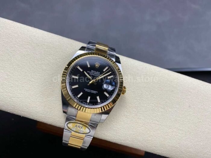 ARF Factory Counterweight Rolex Datejust 41 126333 0013 11 Super Clone Watch,Clean Factory Watch