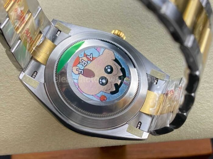 ARF Factory Counterweight Rolex Datejust 41 126333 0013 5 Super Clone Watch,Clean Factory Watch