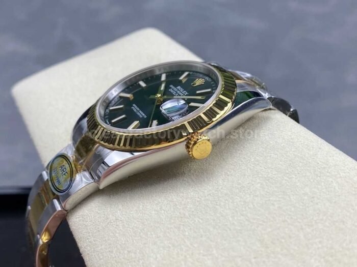 ARF Factory Counterweight Rolex Datejust 41 126333 0013 7 Super Clone Watch,Clean Factory Watch