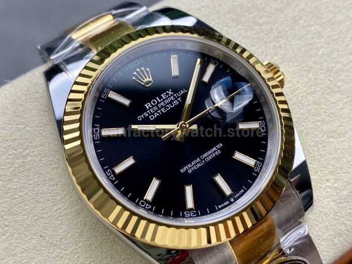 ARF Factory Counterweight Rolex Datejust 41 126333 0013 8 Super Clone Watch,Clean Factory Watch
