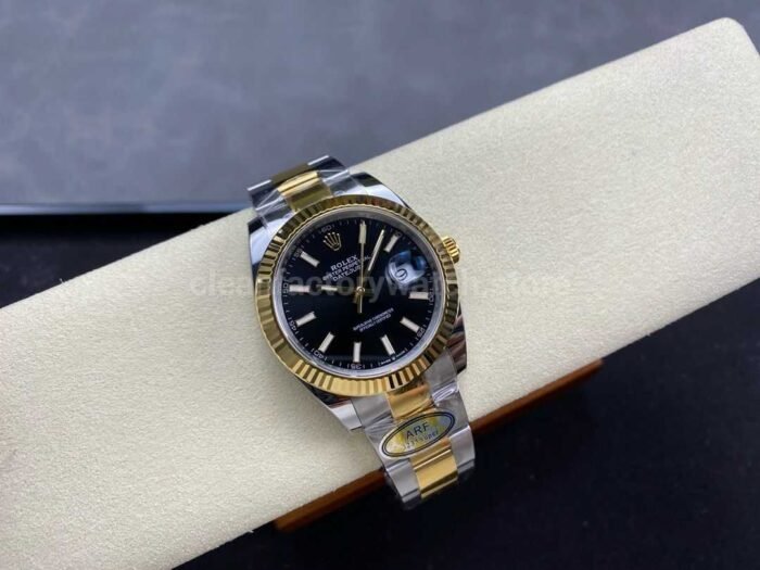ARF Factory Counterweight Rolex Datejust 41 126333 0013 9 Super Clone Watch,Clean Factory Watch