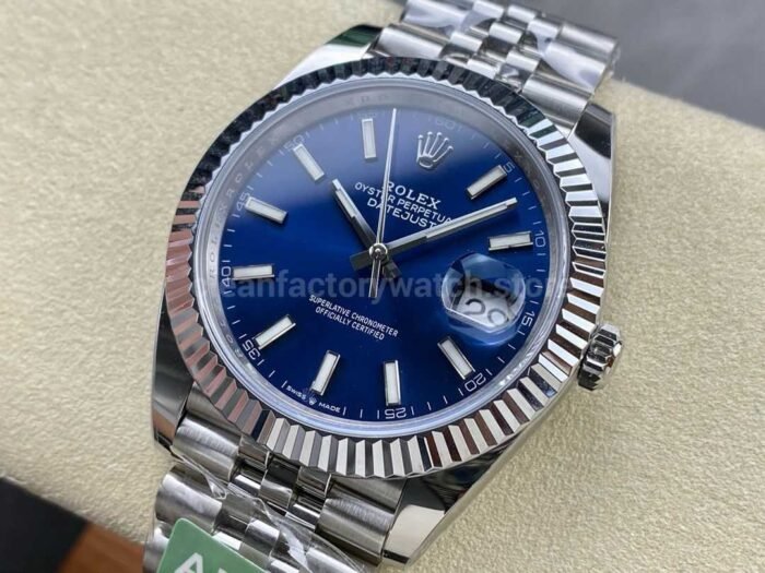 ARF Factory Rolex Datejust 41 126334 0002 1 Super Clone Watch,Clean Factory Watch