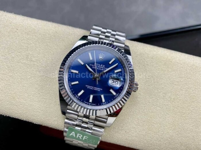 ARF Factory Rolex Datejust 41 126334 0002 3 Super Clone Watch,Clean Factory Watch