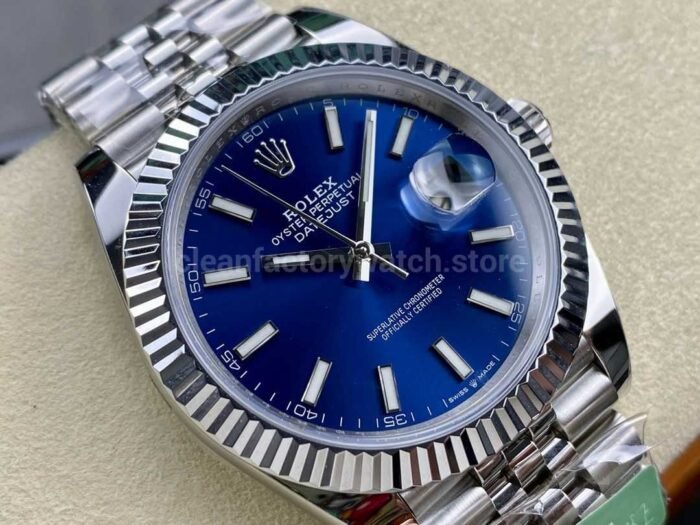 ARF Factory Rolex Datejust 41 126334 0002 4 Super Clone Watch,Clean Factory Watch