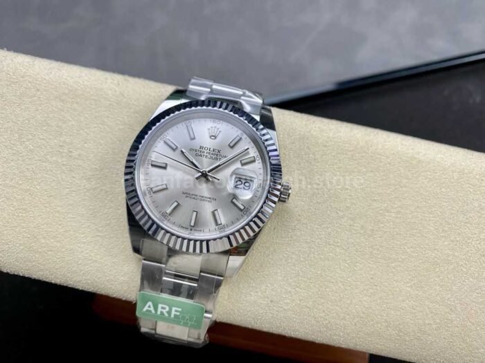 ARF Factory Rolex Datejust 41 126334 0003 4 Super Clone Watch,Clean Factory Watch