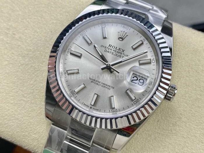 ARF Factory Rolex Datejust 41 126334 0003 5 Super Clone Watch,Clean Factory Watch