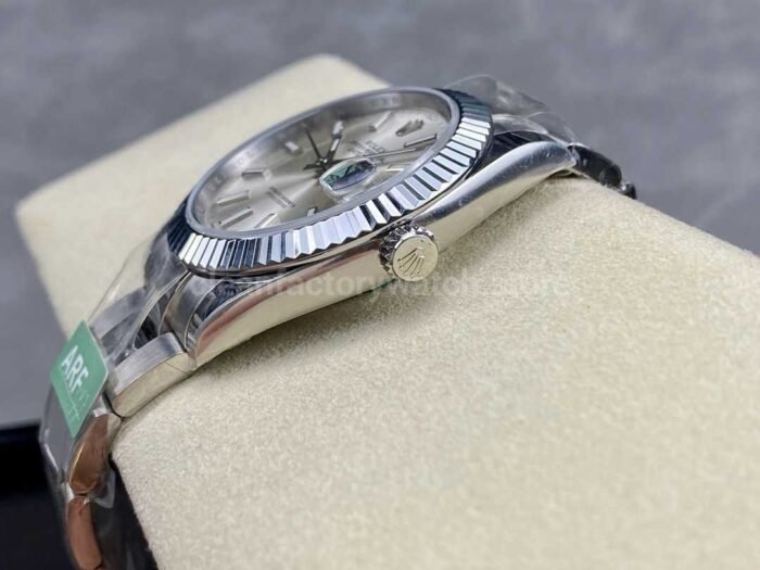 ARF Factory Rolex Datejust 41 126334 0003 6 Super Clone Watch,Clean Factory Watch