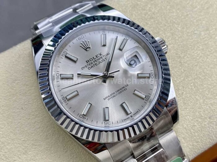 ARF Factory Rolex Datejust 41 126334 0003 7 Super Clone Watch,Clean Factory Watch
